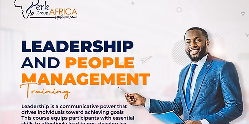 Leadership and People Management Training Rwanda 21st - 25th September 2026