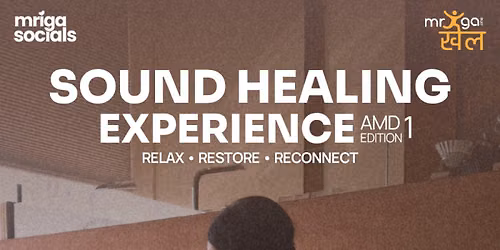 Sound Healing with Pooja Jain