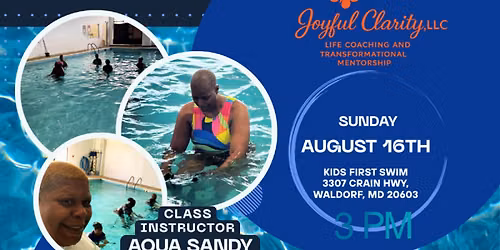 Water Aerobics with Aqua Sandy \ud83d\udca6