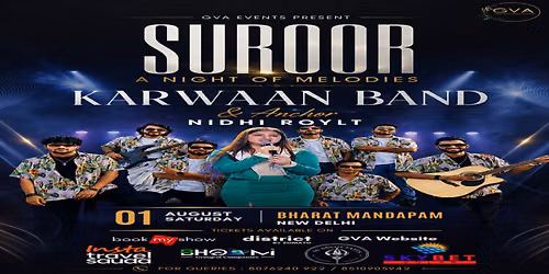 SUROOR \u2013 A Melodies Night \ud83c\udf19\ud83c\udfb5