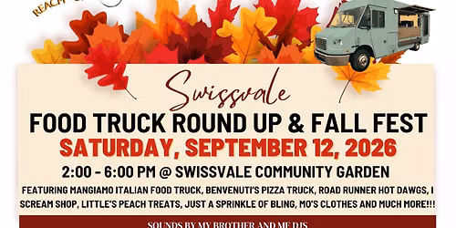 Swissvale Food Truck Round Up and Fall Fest