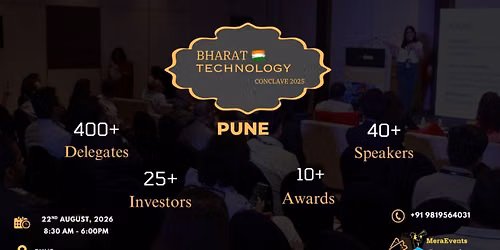 Bharat Technology Conclave 2026 | Pune