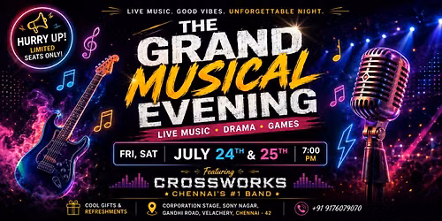 THE GRAND MUSICAL EVENING
