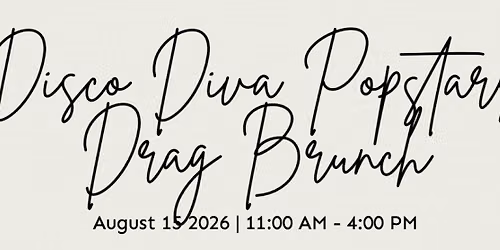 Disco Divas Drag Brunch at Citrus and Salt 