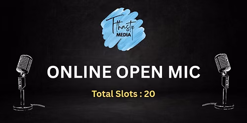 Online open mic