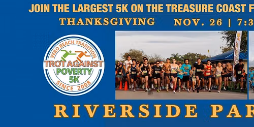 19th Annual Thanksgiving Day Trot Against Poverty 5K