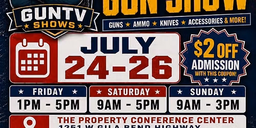 Casa Grande Gun Show