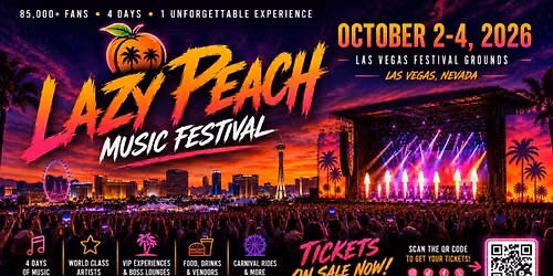 Lazy Peach Music Festival