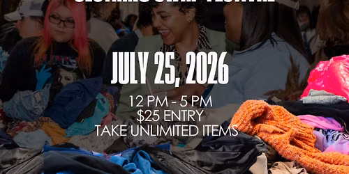 The ReVamp Clothing Swap Festival