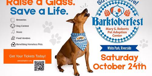 Barktoberfest 2026 \u2013 Riverside's Pet-Friendly Beer Festival