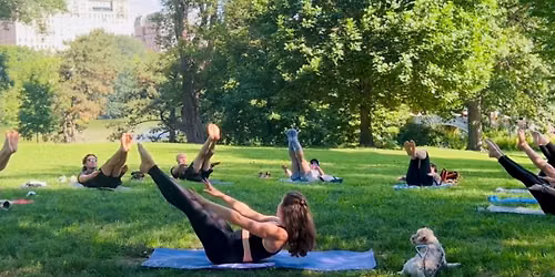 Pilates in the Park!