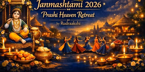 Janmashtami at Prashi Heaven Retreat by Rudraakshi