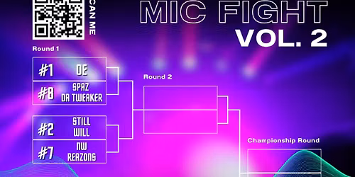 MIC FIGHT VOL. 2 - MUSIC ARTIST TOURNAMENT