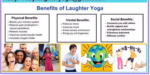 Free Dance Performance & Interactive Laughter Yoga