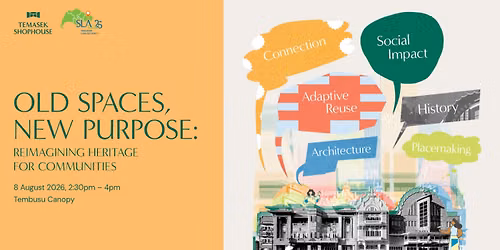 Let\u2019s Celebrate Weekend: Old Spaces, New Purpose