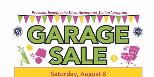 Volunteer Nanaimo Garage Sale