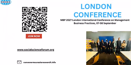 MBP 2027 London International Conference on Management Business Practices, 07-08 September