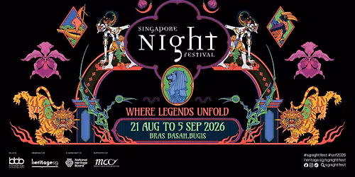 Singapore Night Festival 2026