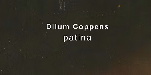 Vernissage - Dilum Coppens, patina (solo-expo)