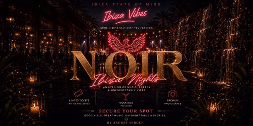 NOIR by Secret Circle