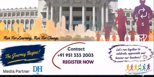 Teachers Tribute Run 2026