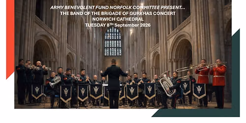 ABF and The Band of The Brigade of Gurkhas Concert