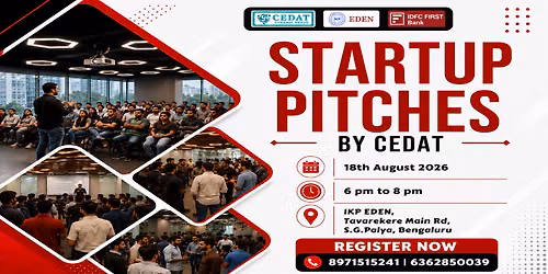 Startup Pitches by CEDAT