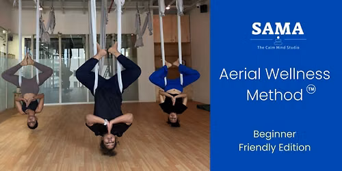 Aerial Yoga Workshop : Spine Health Edition