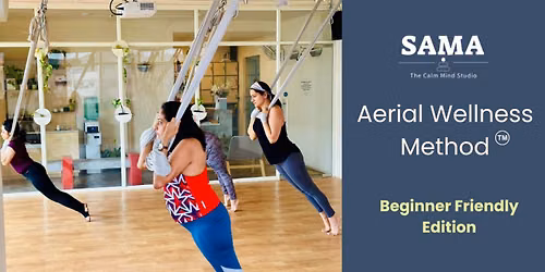 Aerial Yoga Workshop : Spine Health Edition