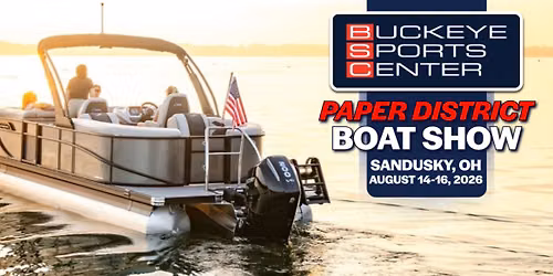 Paper District Marina Boat Show With Buckeye Sports Center