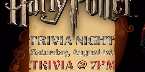 Harry Potter Trivia