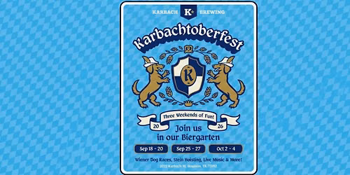 Karbachtoberfest 2026