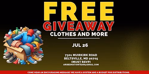FREE GIVEAWAY 