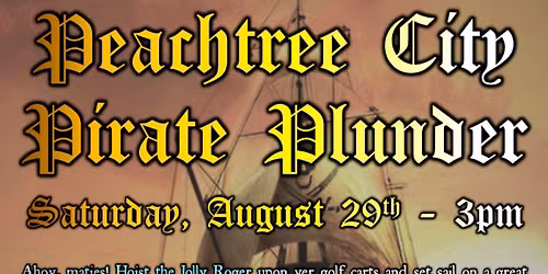 Peachtree City Pirate Plunder VII