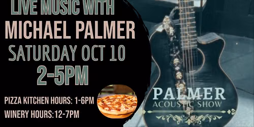 Michael Palmer at Mountain Run Winery