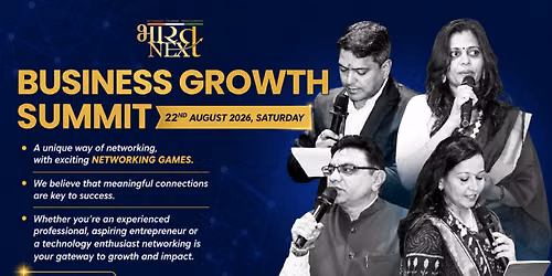 BharatNext Business Growth Summit .-