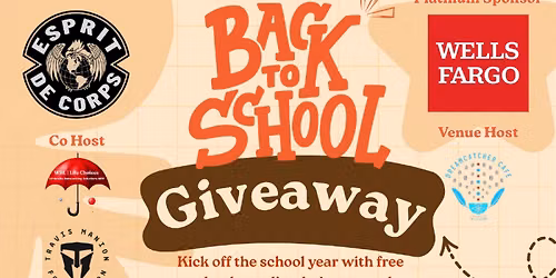 Back to School Community Event 2026