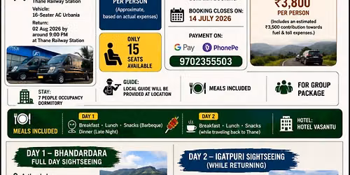 BHANDARDARA MONSOON TRIP