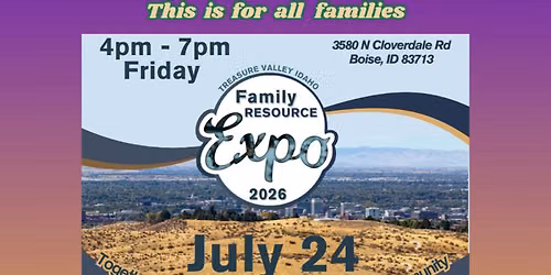Re-Share: Family Resource Expo: Together Strengthening Families, the Heart of Our Community.
