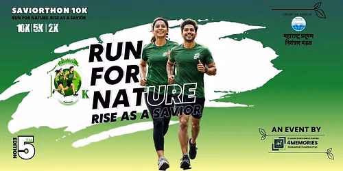 5th Edition Of Saviorthon10k -Run for Nature