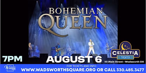 Bohemian Queen: The #1 Queen Tribute Show