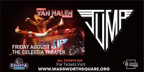 JUMP: America's Van Halen Experience