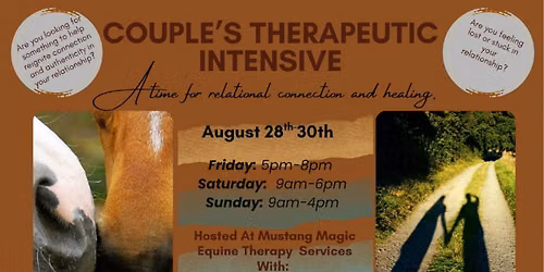 Couple's Therapeutic Intensive