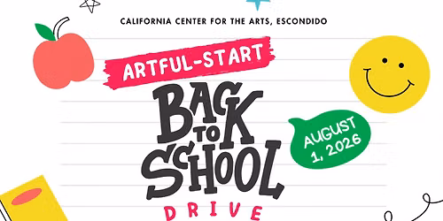 Artful Start: Back to School