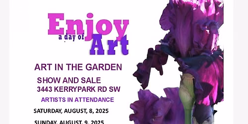 Art in the Garden Show and Sale 