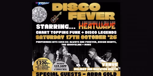 DISCO FEVER NORWICH