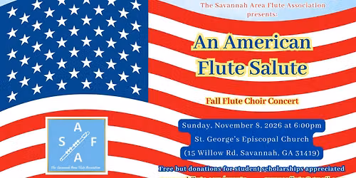 An American Flute Salute