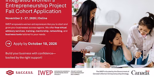 Integrated Women\u2019s Entrepreneurship Project Fall Cohort