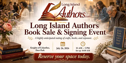 The Long Island Literary Lounge