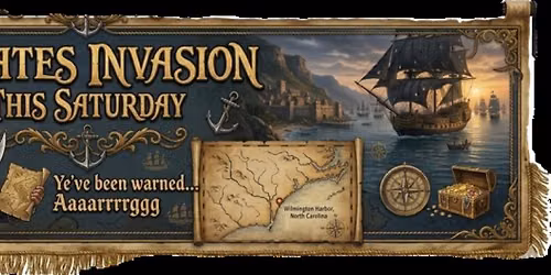 Feast of the Pirates Festival